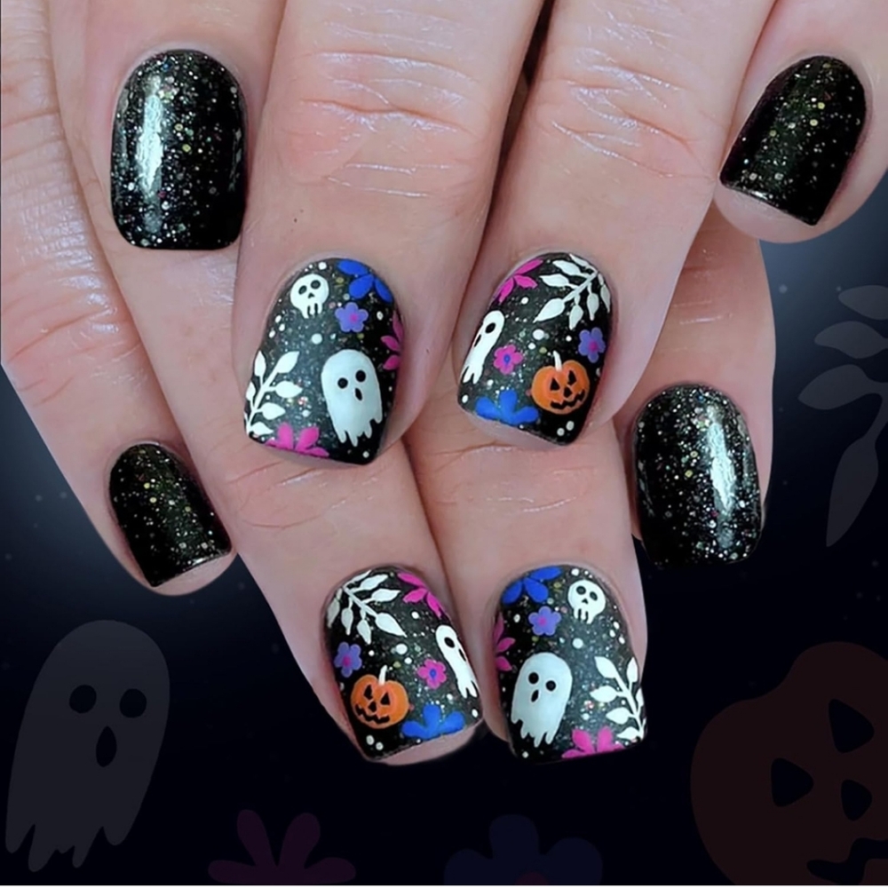 Halloween Press On Nails